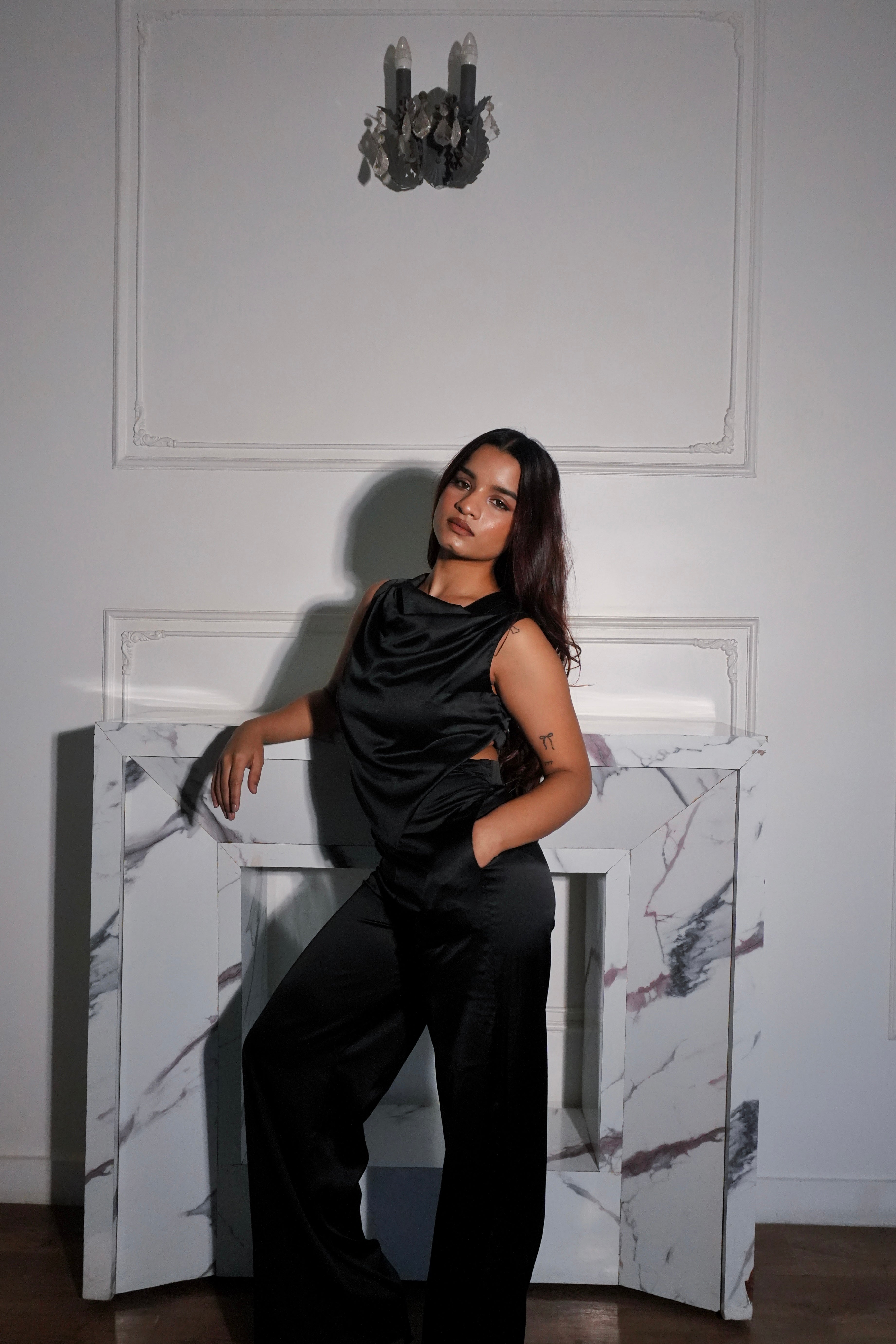 Addison Black Co-ord Set