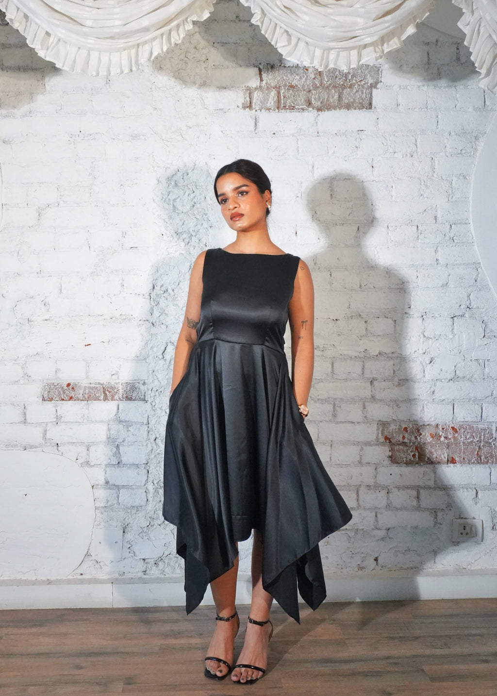 Midge Black Dress