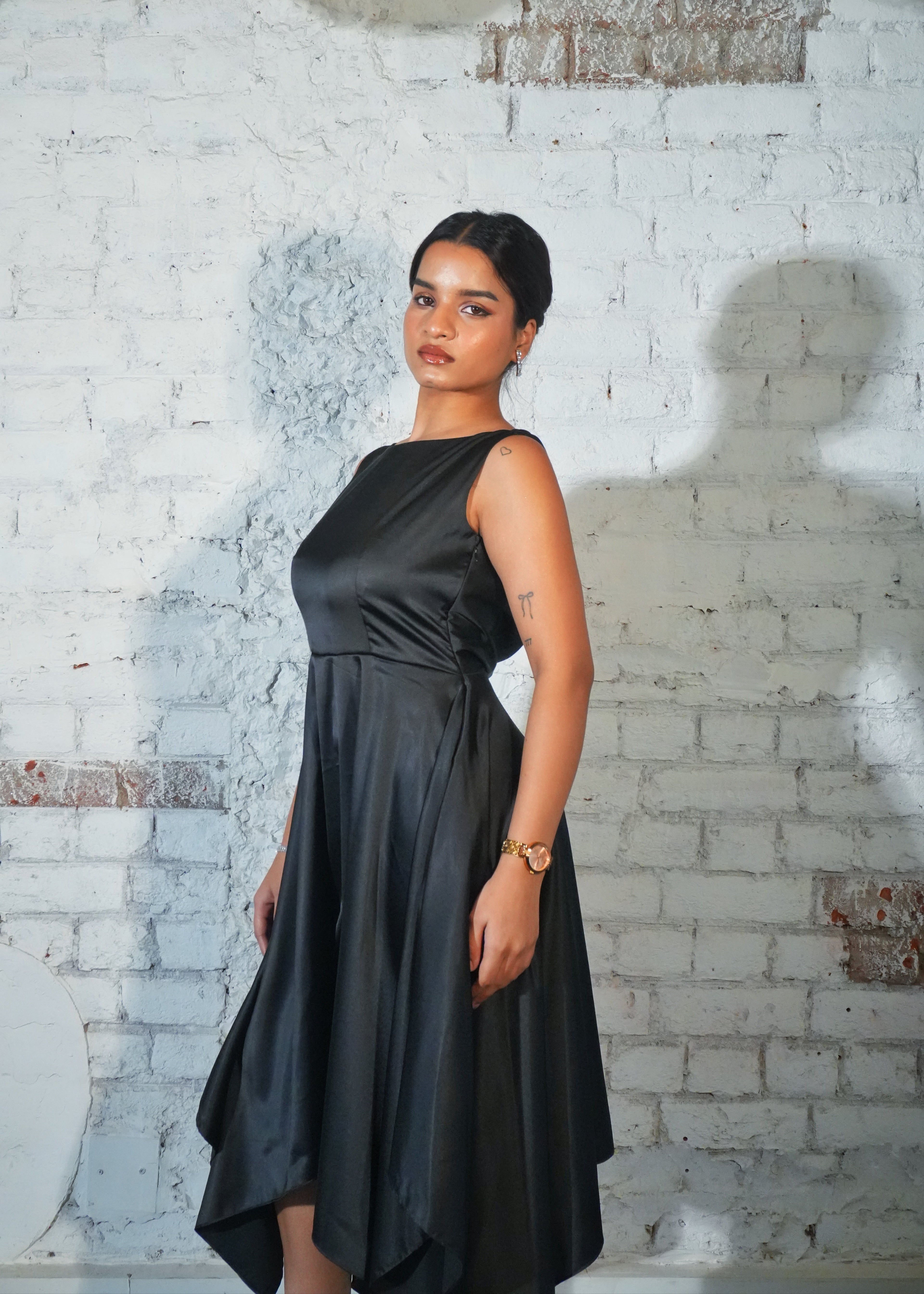 Midge Black Dress
