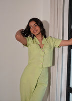 Miranda Linen Co-ord set