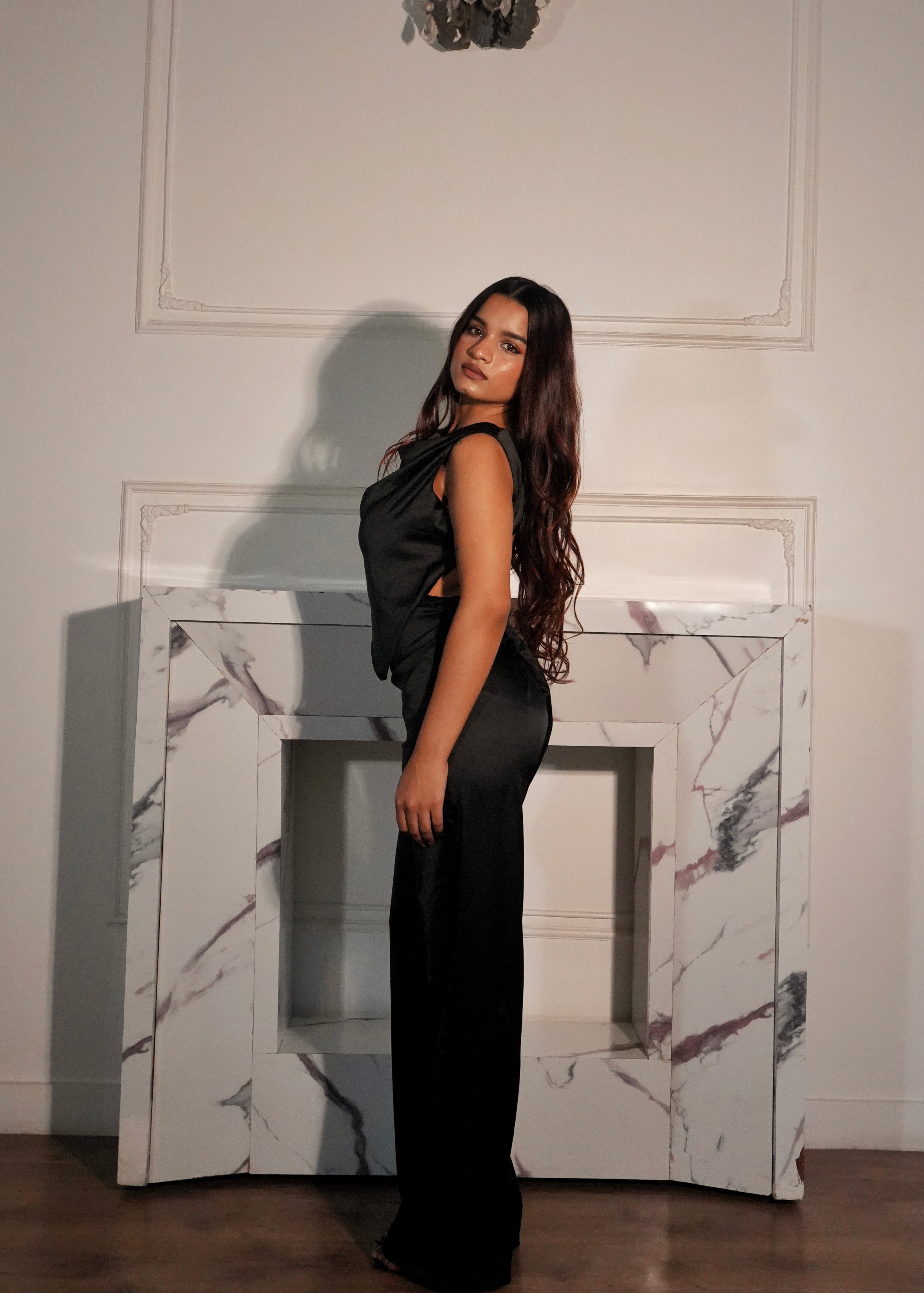 Addison Black Co-ord Set
