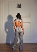 Cristina grey co-ord set