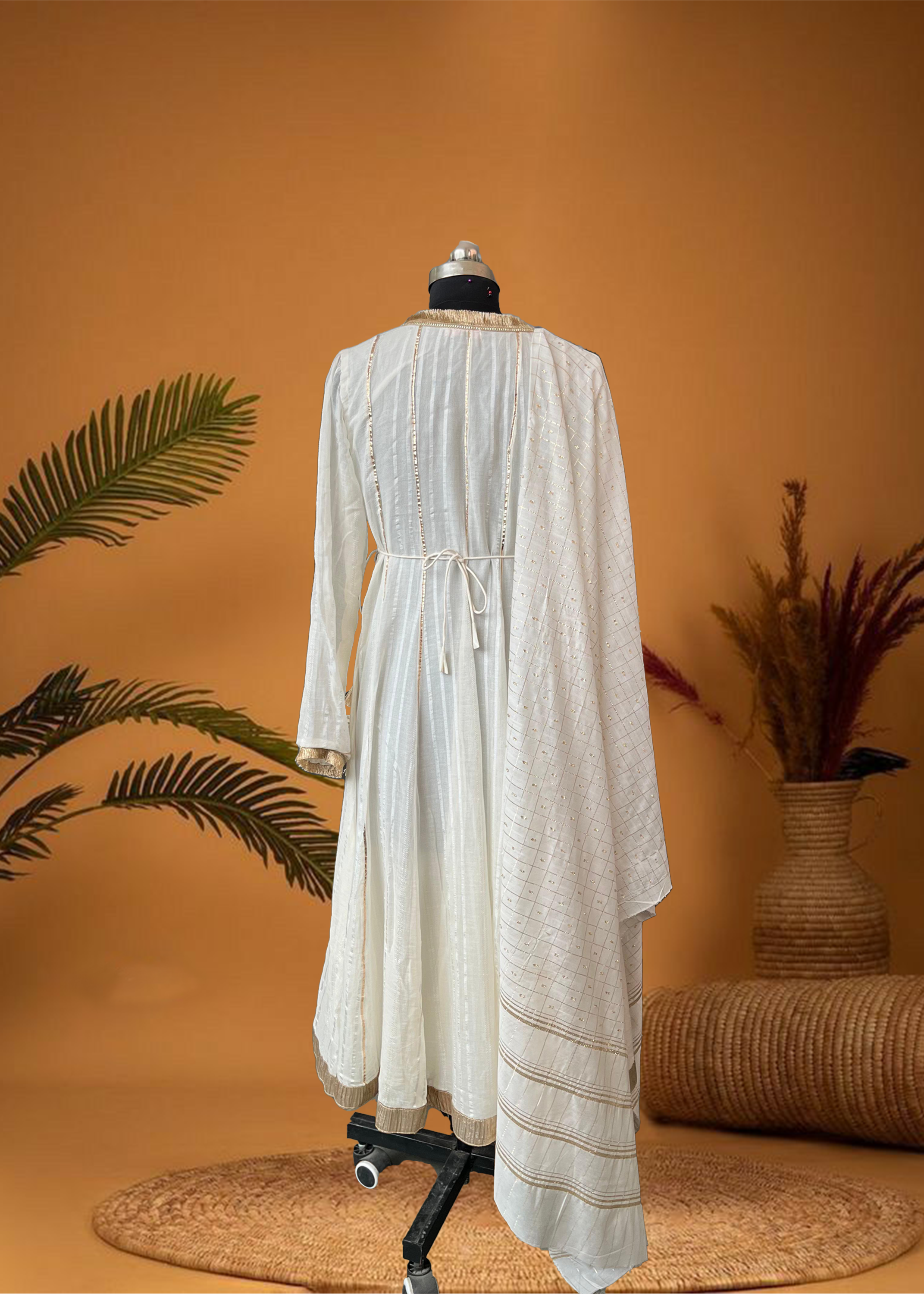 Triveni Angrakha Kurta Set